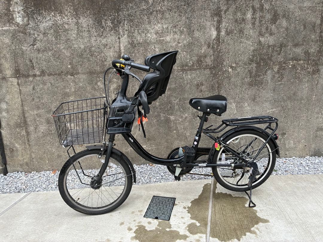 【横浜神奈川区】 自転車本体 二人乗り チャイルドシート付き 【直接取引のみ】