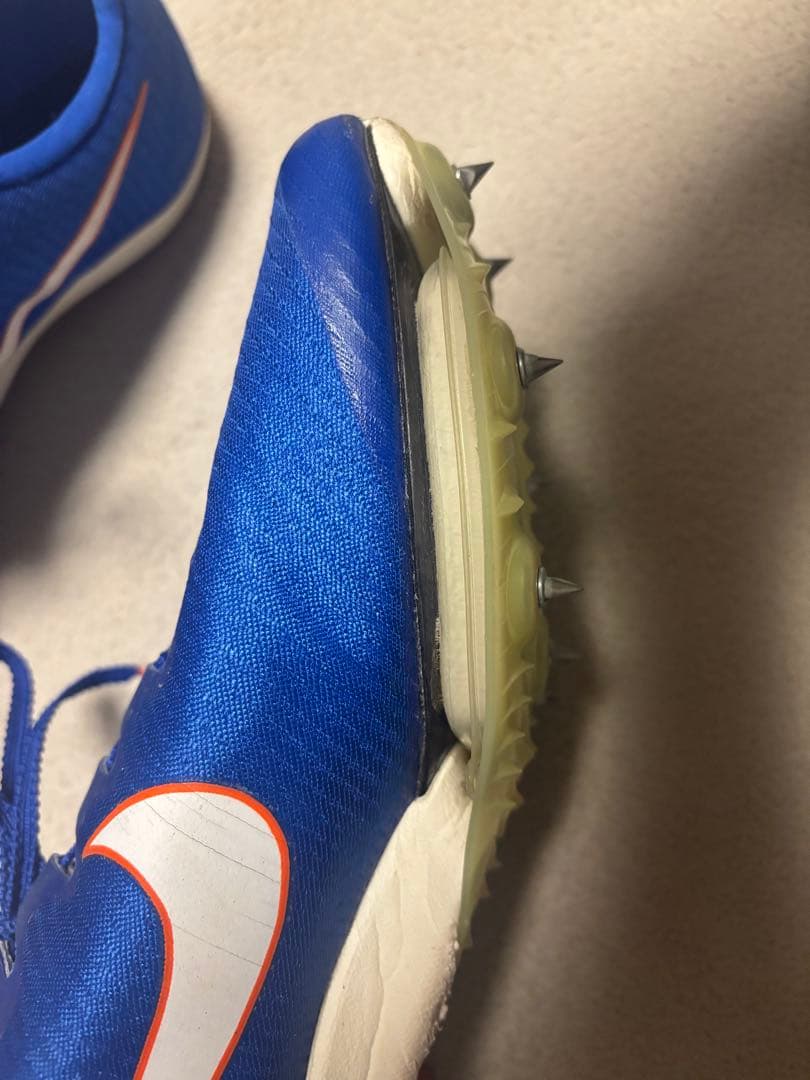 ナイキ マックスフライ 青 27.5cm