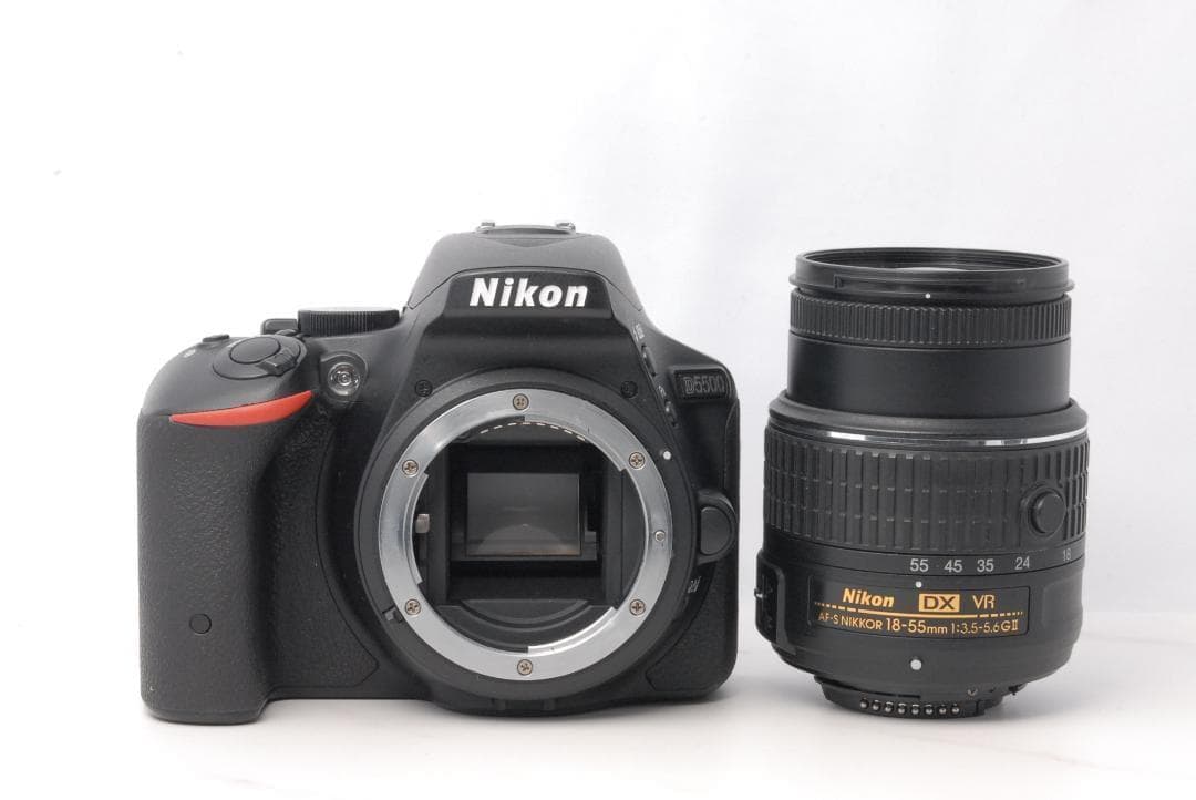 カメラバックなし価格♪ Nikon D5500 WiFi搭載 タッチパネル