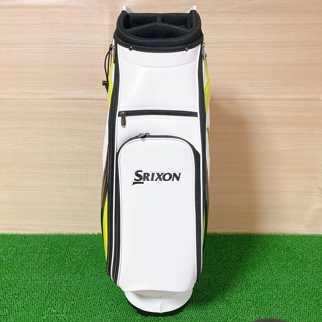 スリクソン SRIXON ゴルフ キャディバッグ 9.5型 9.5インチ 新品