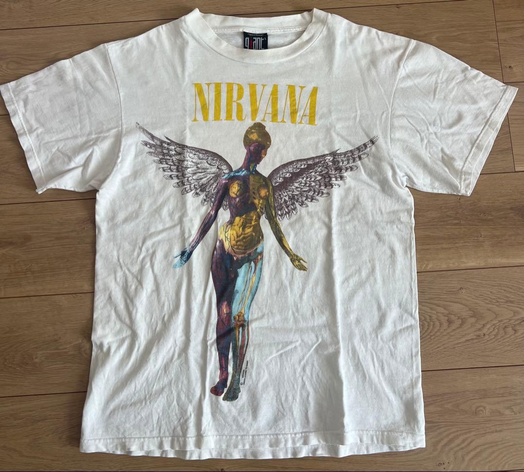 90s NIRVANA ニルヴァーナTシャツin uteroインユーテロTシャツ