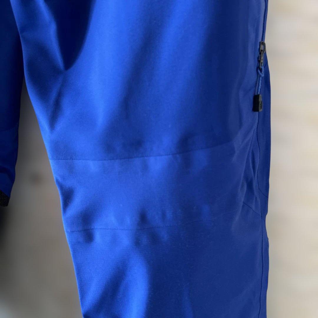 HAGLOFS スキーウェア 緑/青 防水性　Mサイズ　GORE-TEX