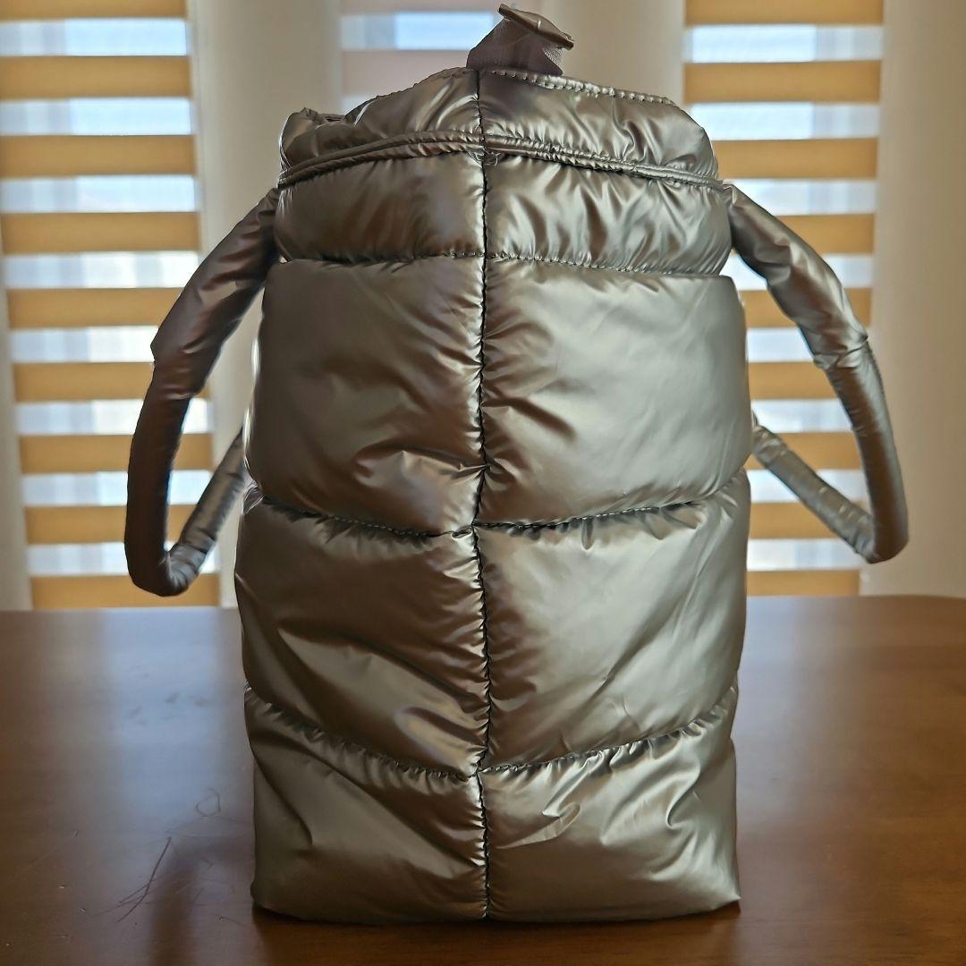 アルチビオARCHIVIO シルバー ボストンバッグ 15周年記念