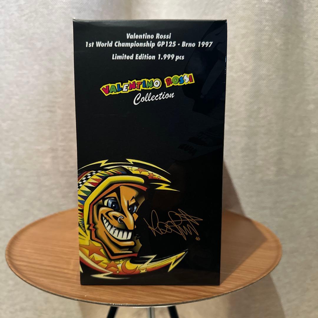 ミニチャンプス　バレンティーノロッシ