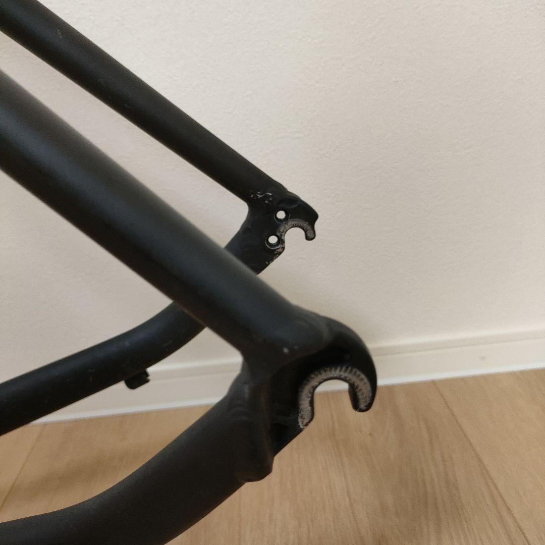 コラテック　ドロミテ2017　フレーム 再塗装