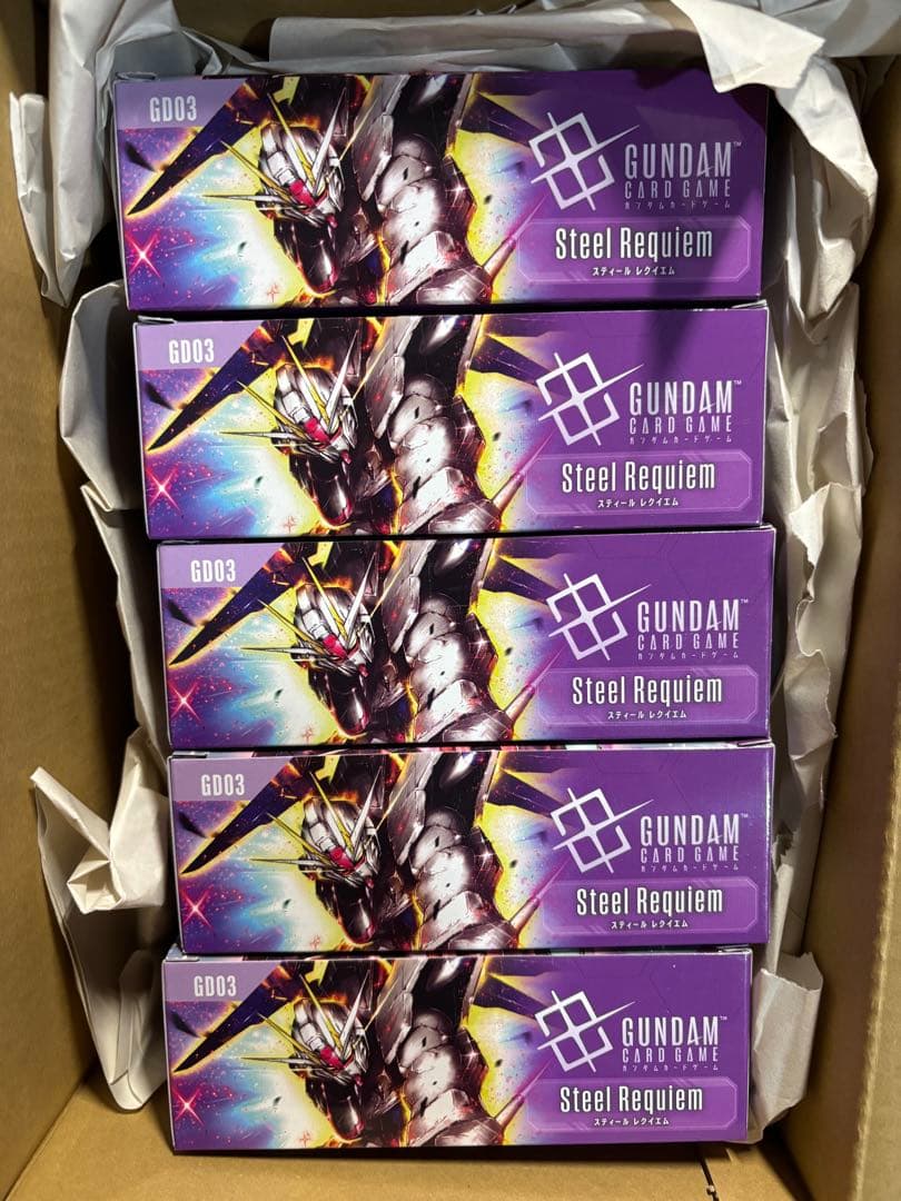 Steel Resquiem GD03　未開封5box スティールレクイエム