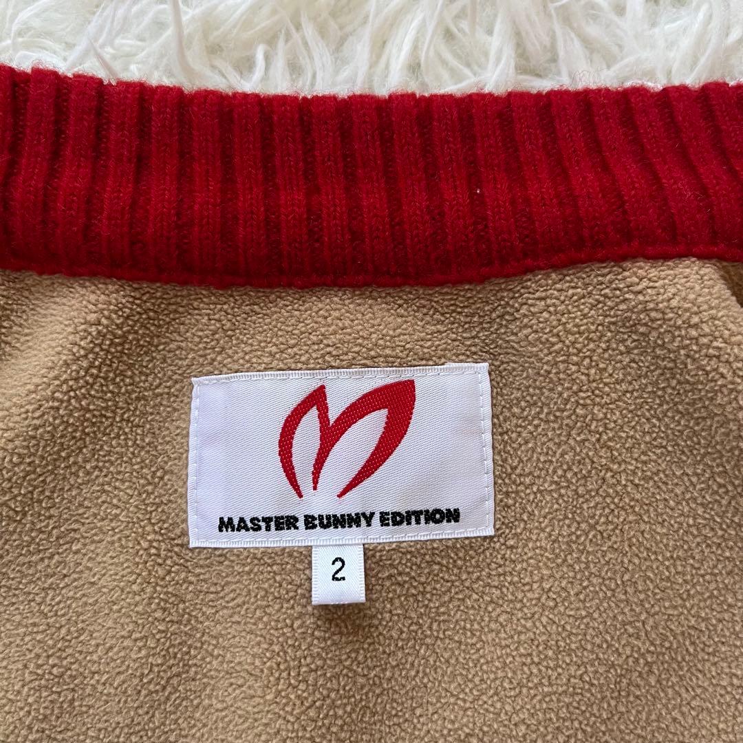 極美品✨パーリーゲイツ　マスターバニーエディション　シャギースタジャンMブルゾン