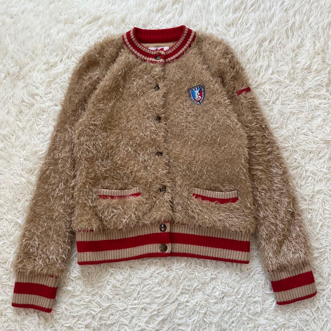 極美品✨パーリーゲイツ　マスターバニーエディション　シャギースタジャンMブルゾン