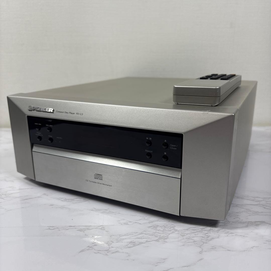 パイオニア　PD-C3　Pioneer　コンパクトディスクプレーヤーリモコン付き