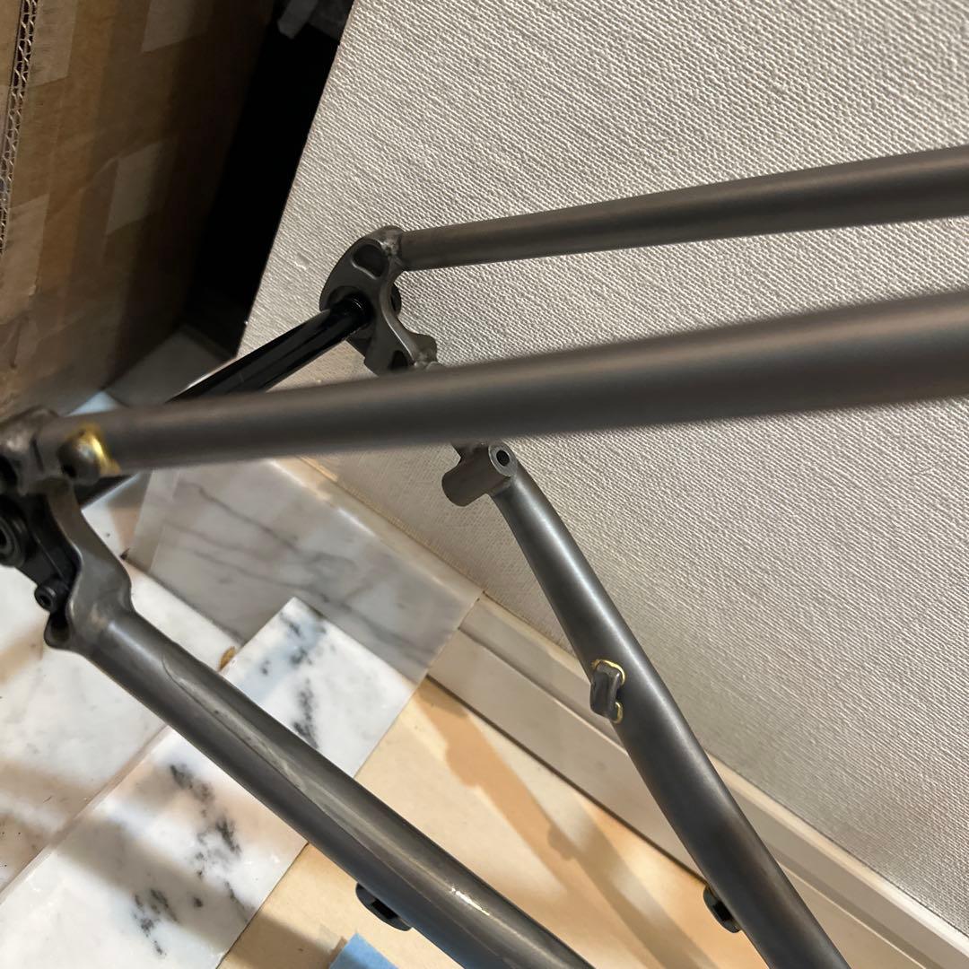 MASH all-road frame set Sサイズ MASHSF フレーム