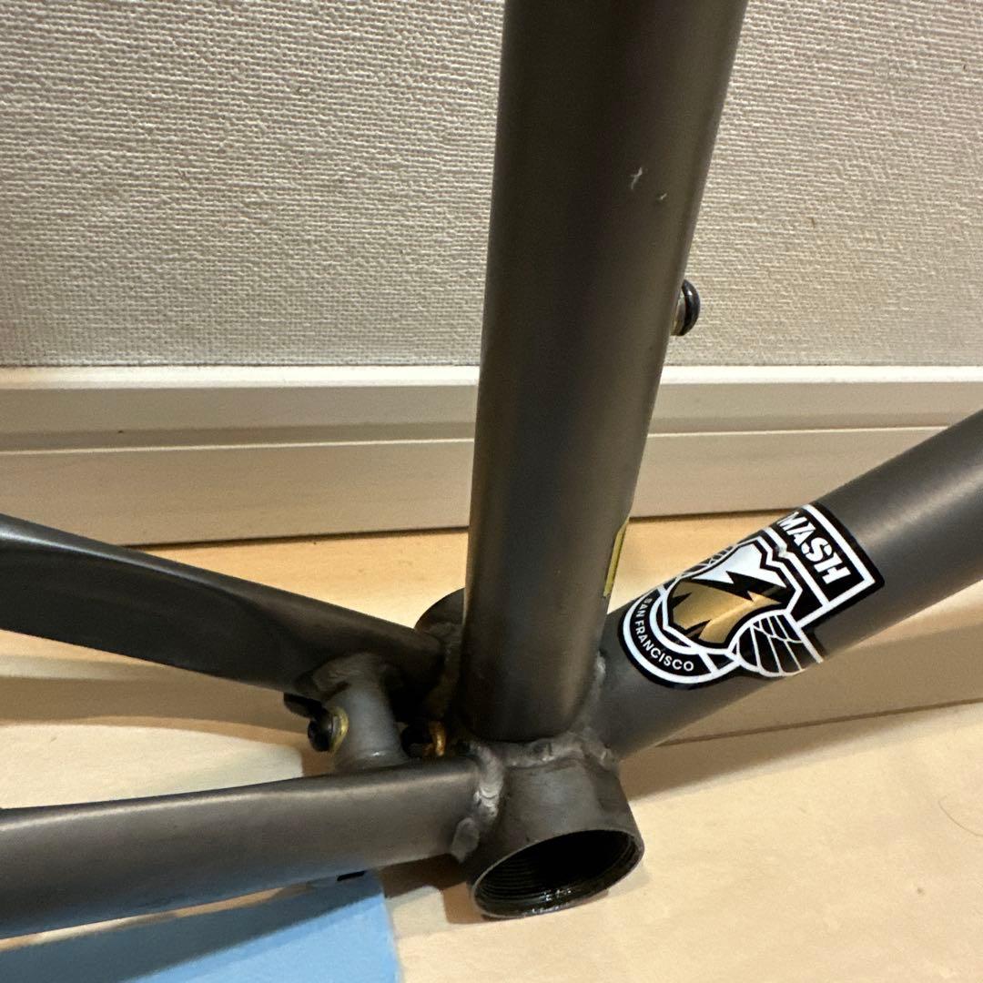 MASH all-road frame set Sサイズ MASHSF フレーム