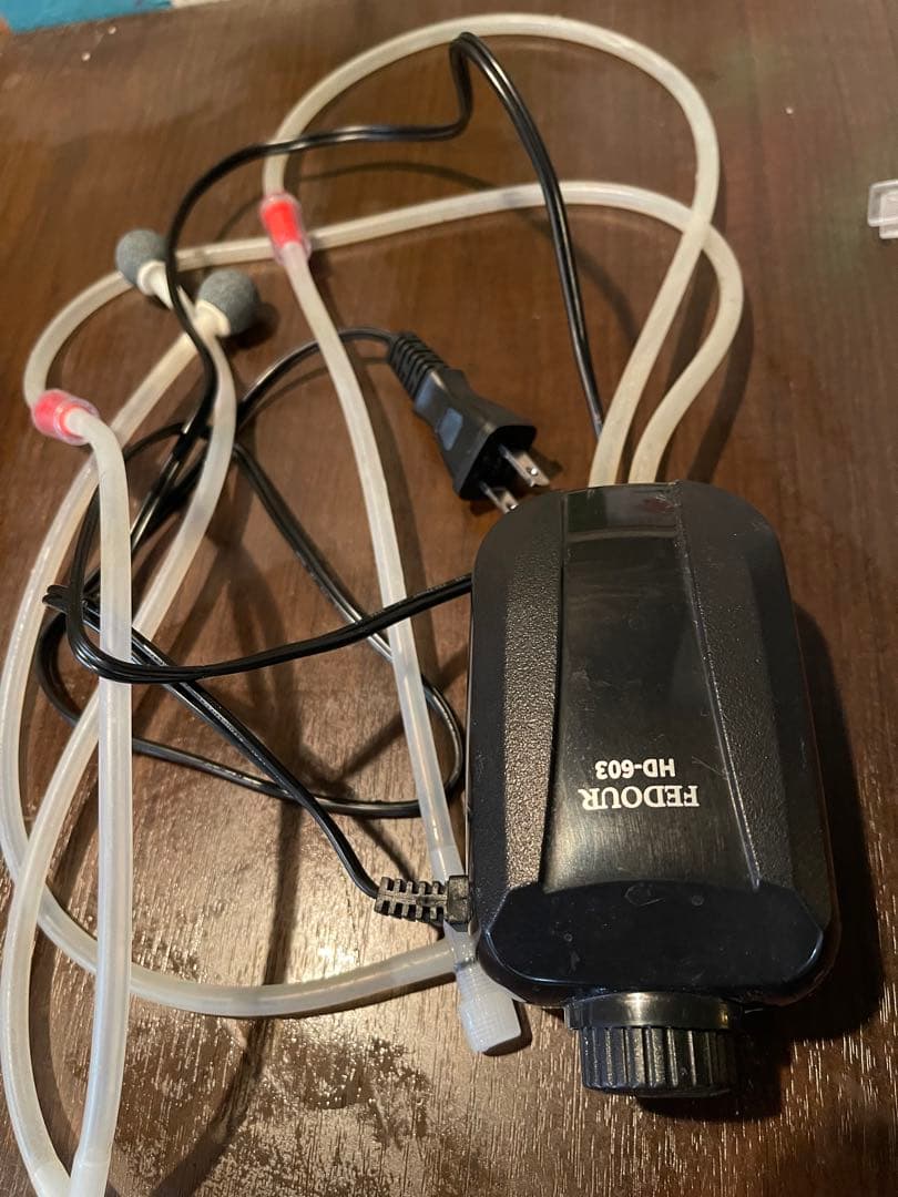 水槽セット(水槽、ゼンスイクーラー、濾過器、エアポンプなど)引き取り限定