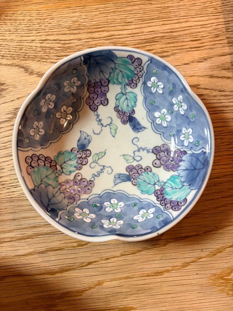 佐藤走波（六代）有田焼、５枚セット