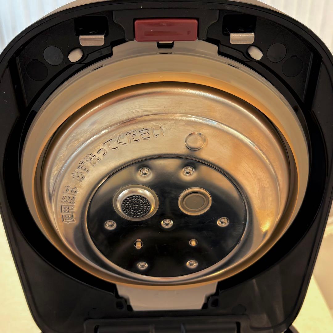 Panasonic可変圧力IHジャー炊飯器SR-MPW10E8 2020年製