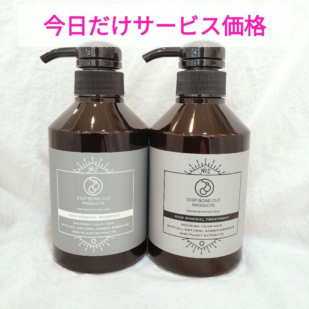 【新品、未使用品】SBCP生ミネラルシャンプー SBCPトリートメント