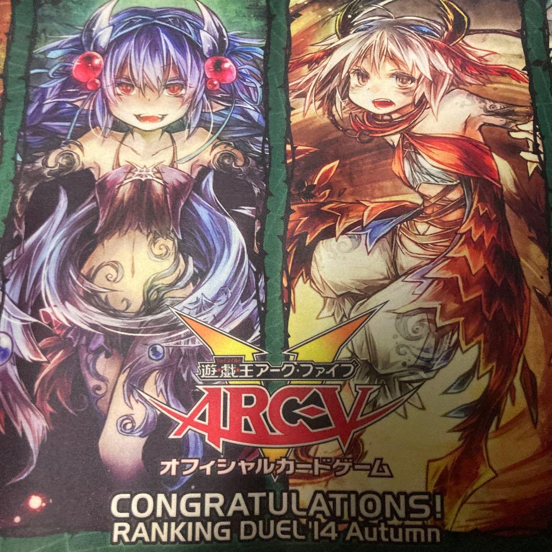 遊戯王 蟲惑魔 プレイマット RANKING DUEL2014 中古