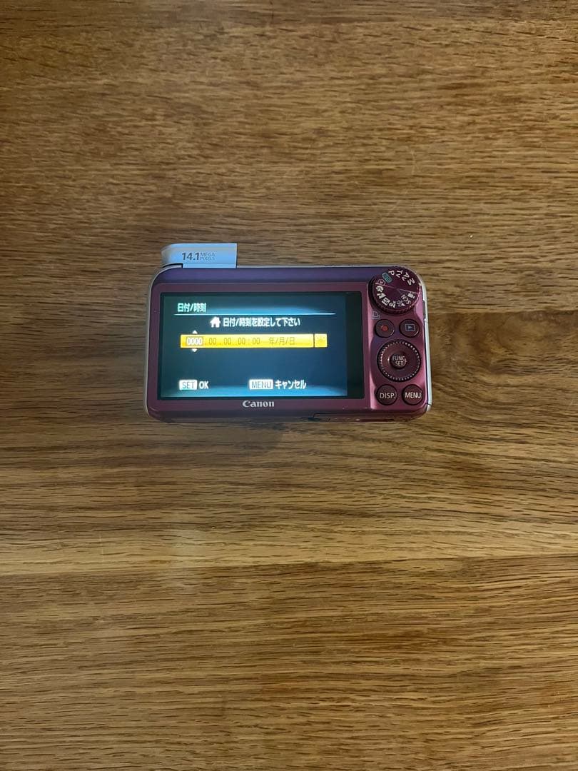 キャノン Canon PowerShot SX210 IS パープル 美品