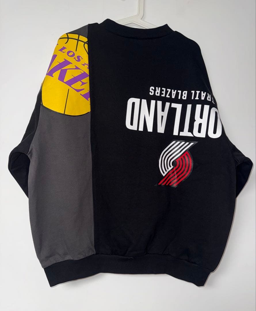 だ*ん様 WIND AND SEA NBA 櫻坂 八村塁 スウェットシャツ セッ