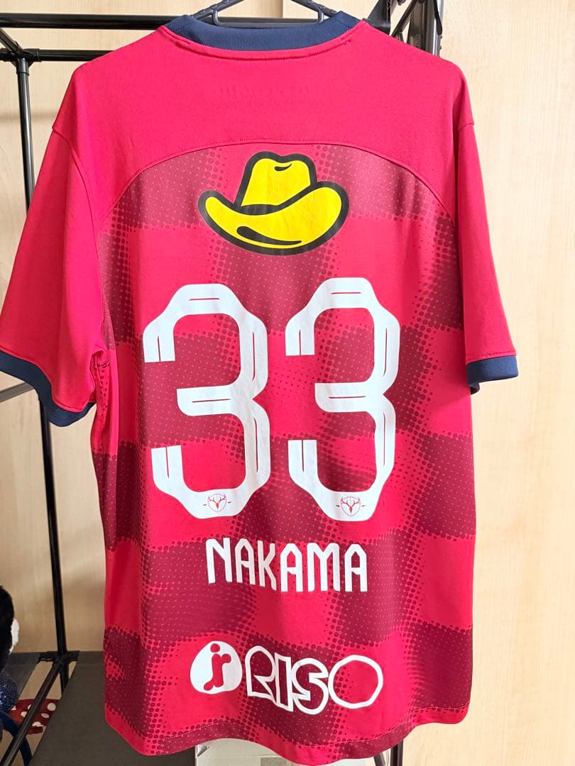 2024鹿島アントラーズ ホームユニフォーム #33 仲間隼人&応援グッズセット