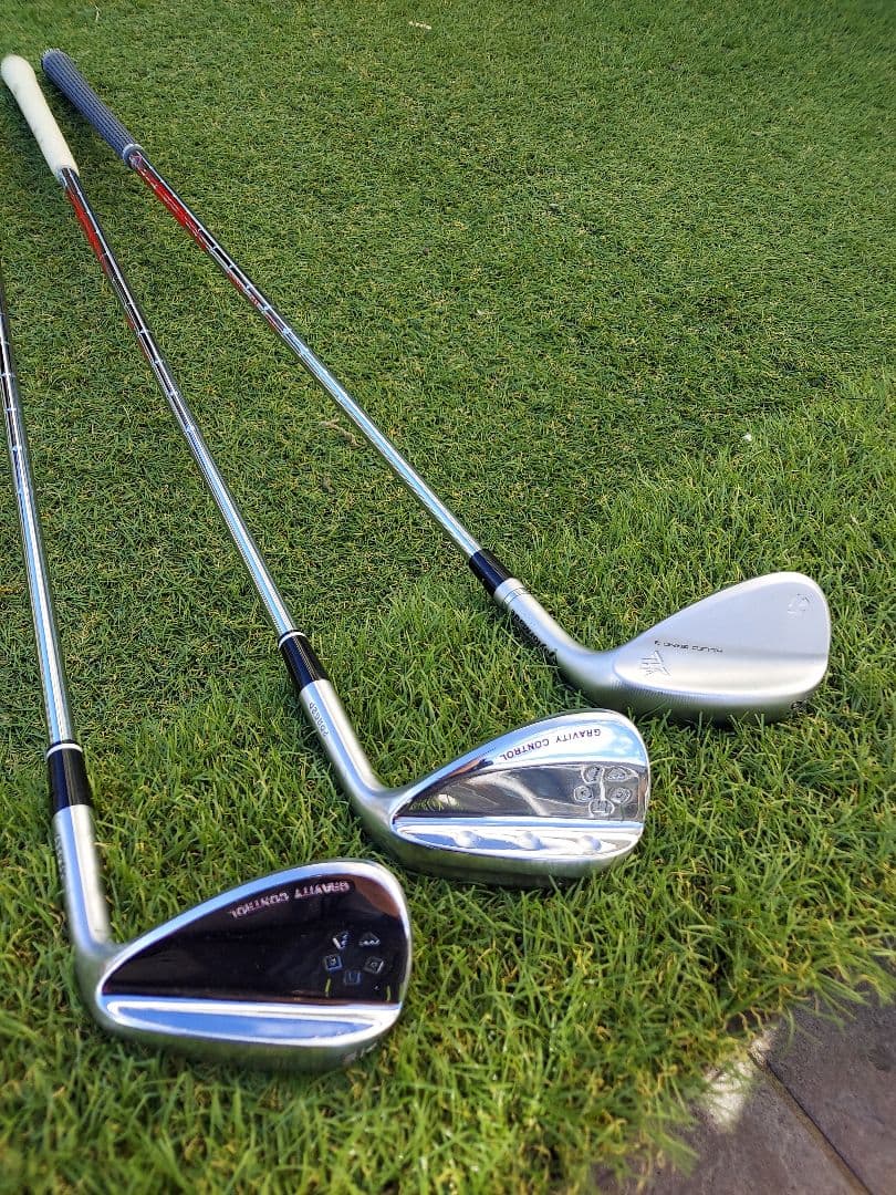 オノフ50度、56度 テーラーメイド60度 モーダス105S