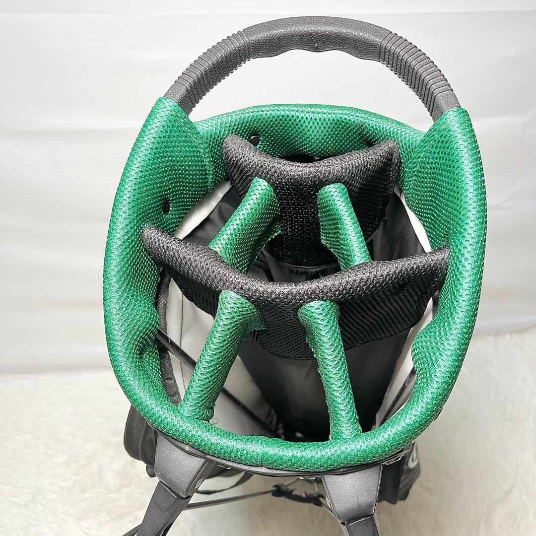 【希少・極美品】Callaway スタンドキャディバッグ 9インチ　7割