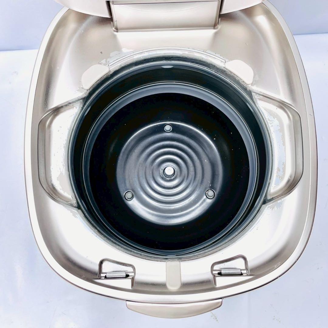 タイガー　最高級炊飯器　土鍋ご泡火炊き JPL-G100-WE エクリュホワイト