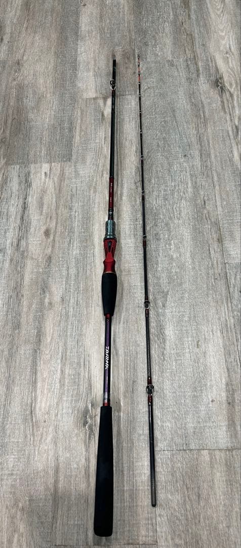 ダイワ　メタリアタチウオ195 天秤　テンヤ