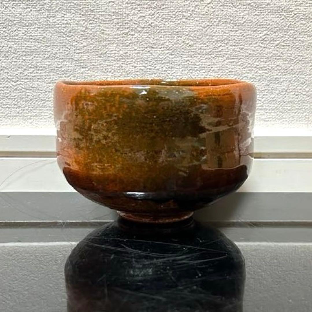 大樋焼飴茶碗　茶道具懐石鵬雲斎坐忘斎淡々斎即中斎而妙斎棗水指茶杓水屋茶碗釜