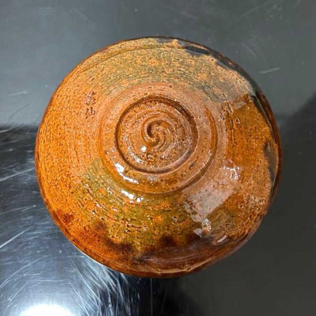 大樋焼飴茶碗　茶道具懐石鵬雲斎坐忘斎淡々斎即中斎而妙斎棗水指茶杓水屋茶碗釜