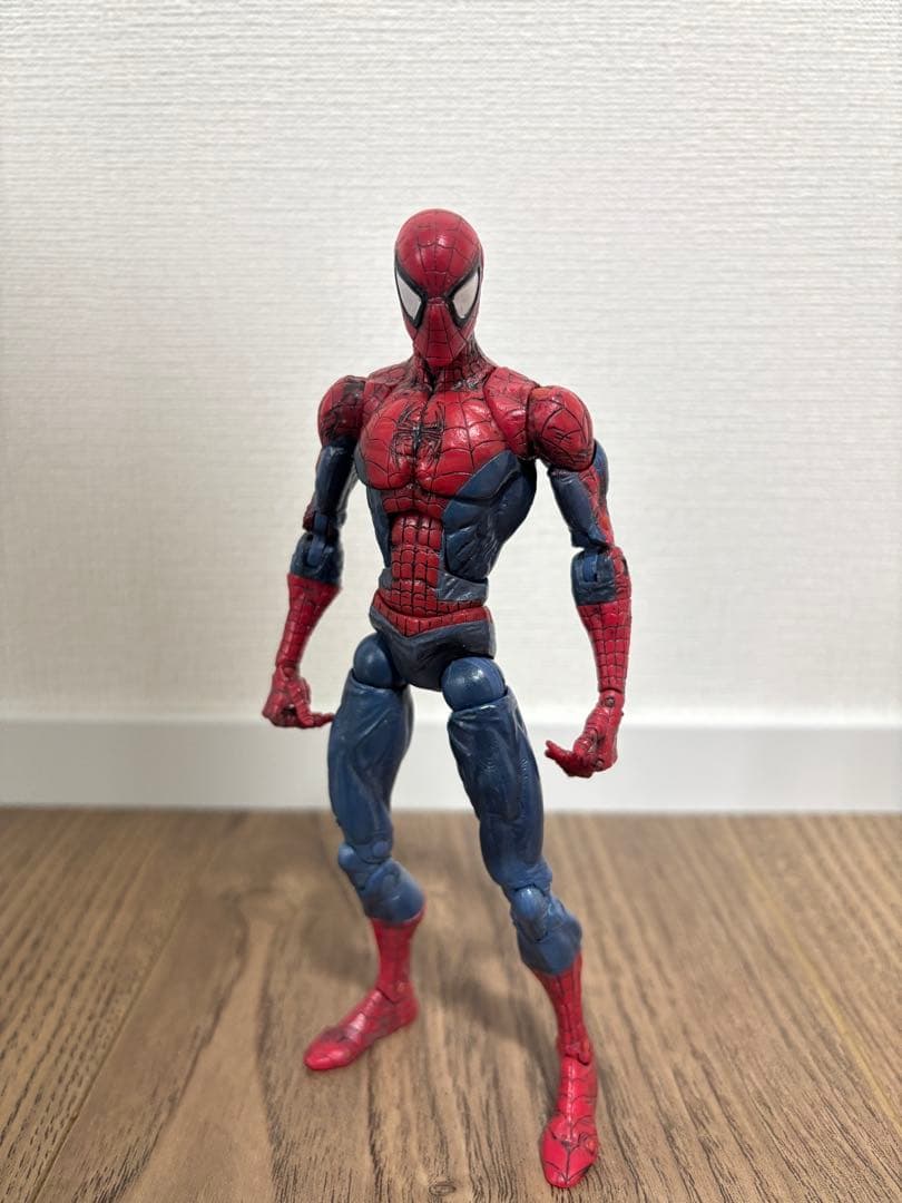 トイビズ スーパーポーザブル スパイダーマン フィギュア