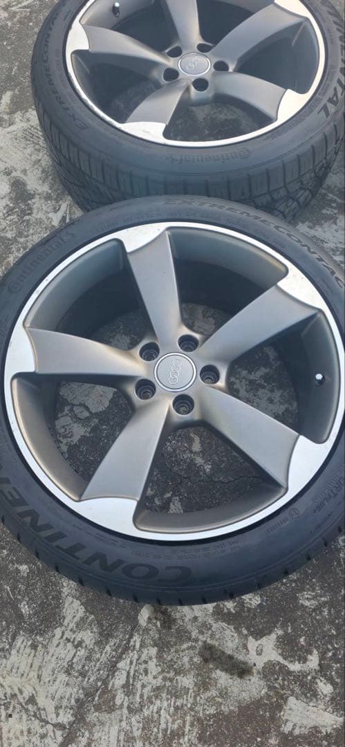 19インチ ホイールセット CONTINENTAL