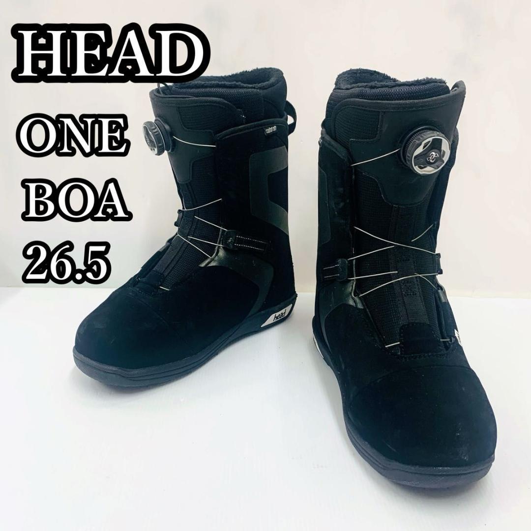 HEAD ヘッド ONE スノーボード ブーツ BOA 26.5cm