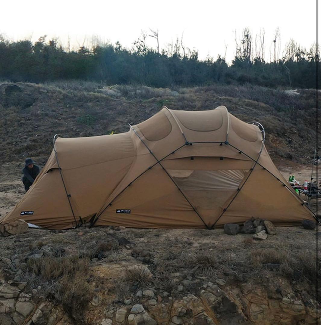 【フルセット】3fulgear beetle16 2.0 大型シェルターテント