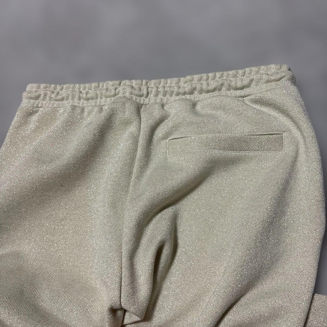 や*ま様 〔RTEG〕アダムスジャグラーラメスウェット セットアップ新品タグ付s