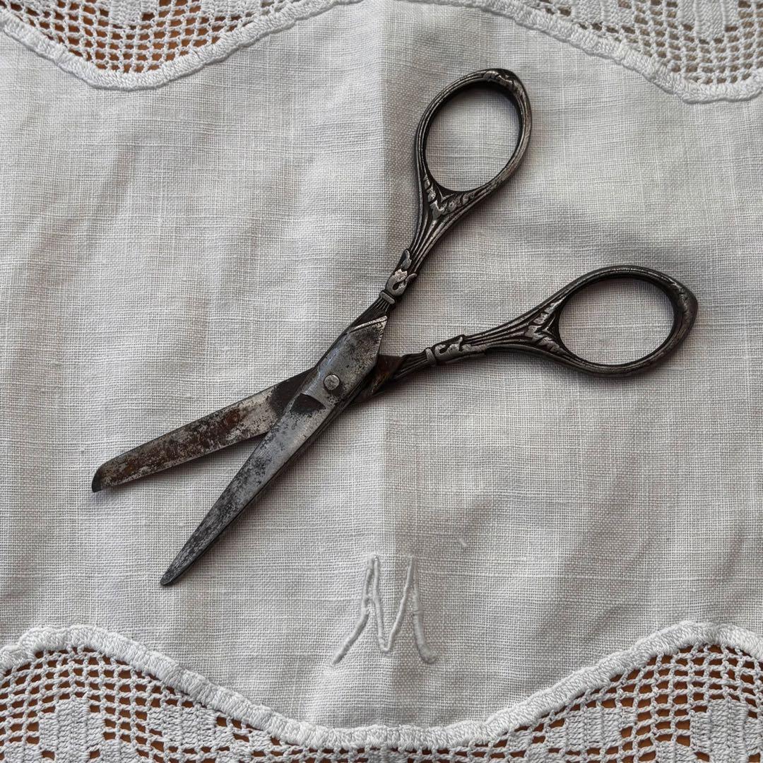 フランス/アンティークハサミ③