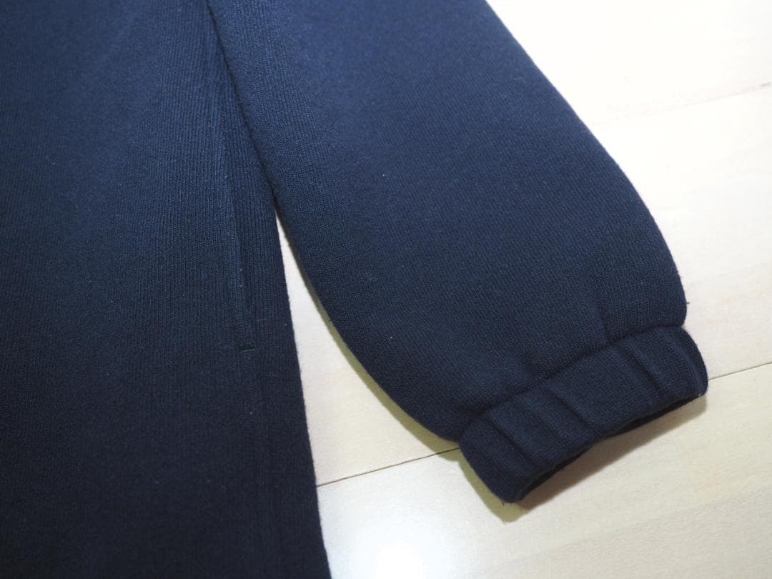 N°21 ヌメロヴェントゥーノ 15AWバイカラーフーデッドコート50