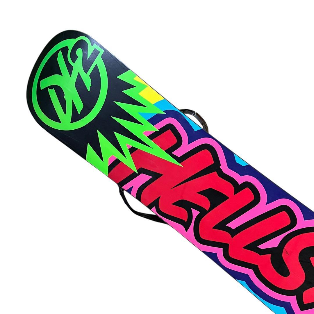 【送料無料】RIDE DH2 153cm SALOMON ビンディング付き