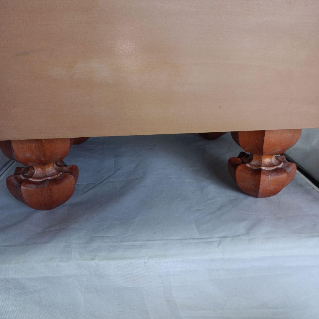 【美品】本格で重厚！碁盤（桂木材、へそあり）＆碁笥（けやき木材）＆碁石ハマグリ