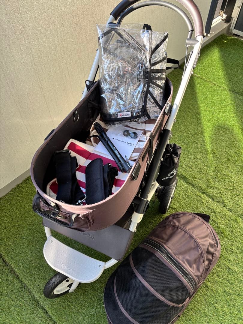 AirBuggy DOME2 LARGE ブレーキ付 オプション有