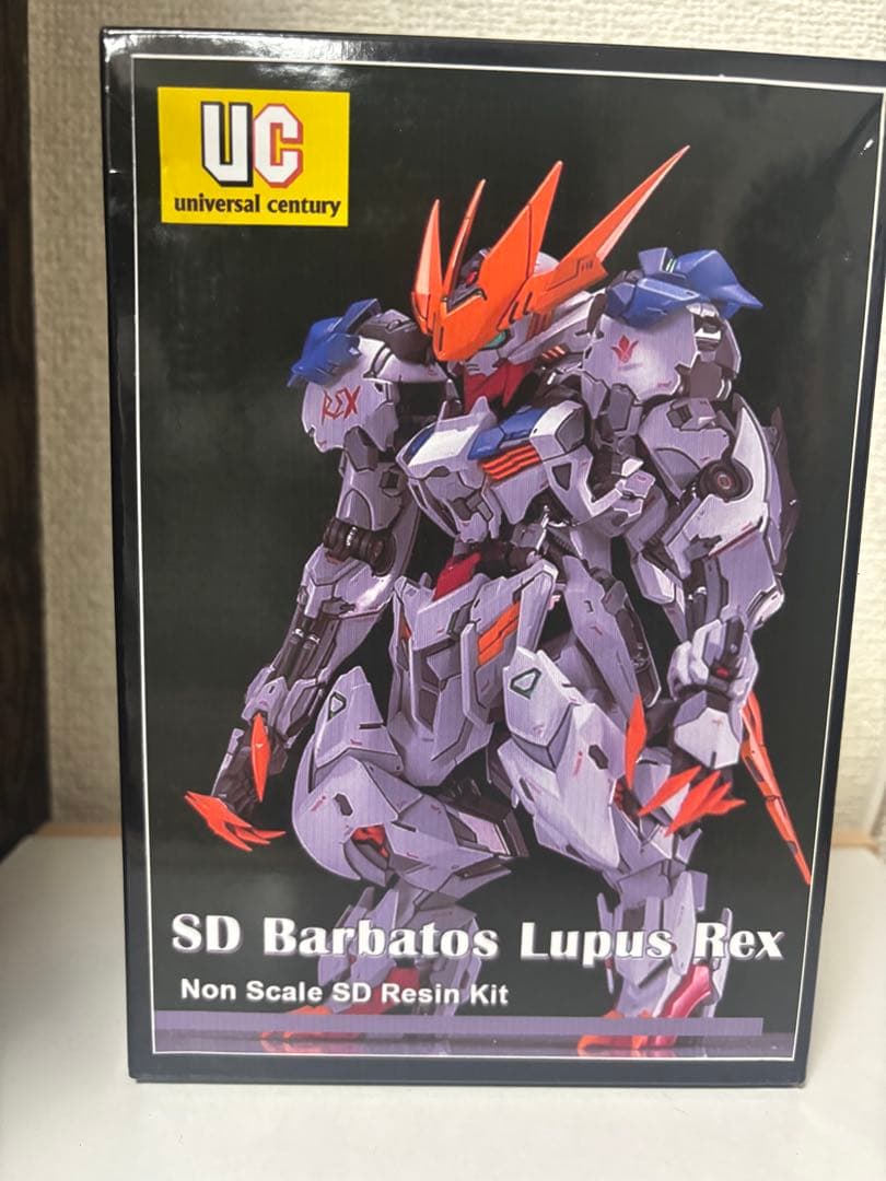 MGSD バルバトス　＆　バルバトスルプスレクス　ガレージキット　セット