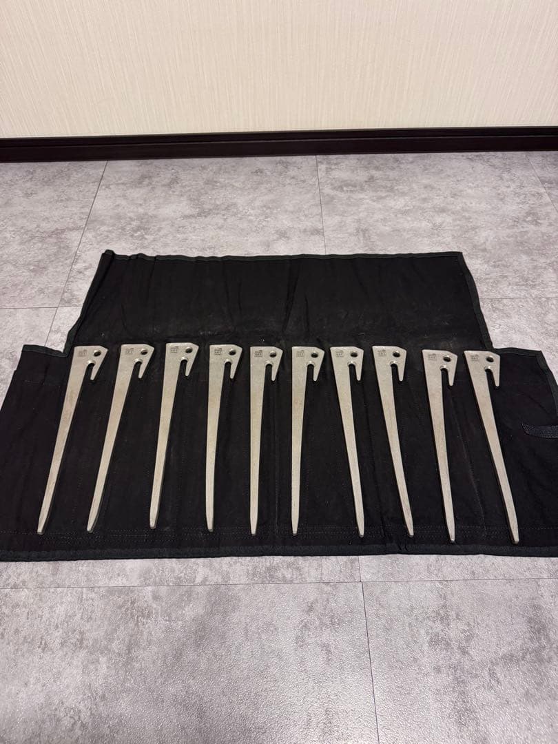 sunsetclimax peg 10本　収納ケース付き