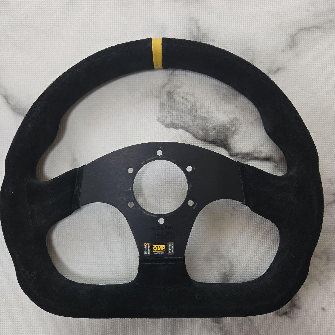 パーツ OMP SUPERQUADRO (SUEDE)