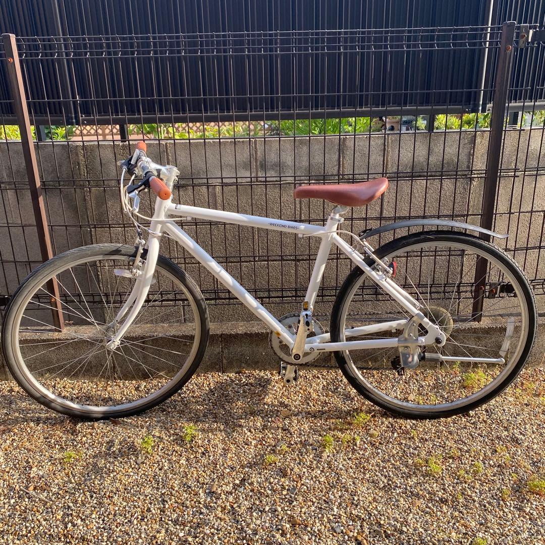 6月上旬関西一部配送　京都南部大阪などWeekend Bikes シティサイクル