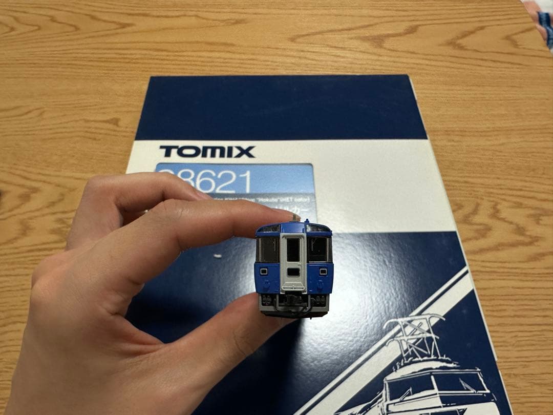 TOMIX 98621 キハ183 北斗　HET色　キハ183-1500 バラし