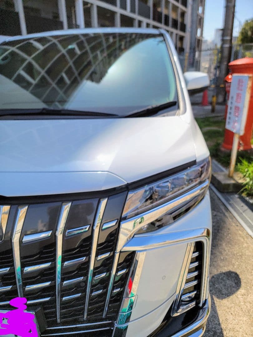 専用！ アルファード　30系　 フードトップとボンネットミラーカバー