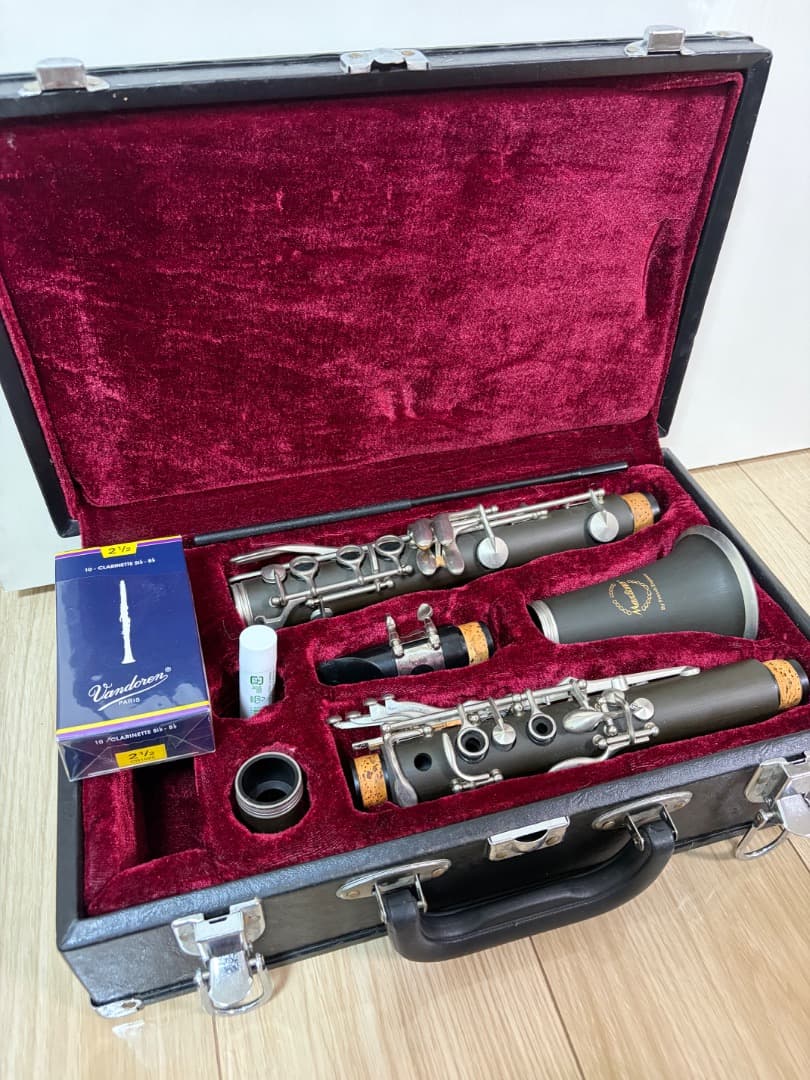 Vandoren クラリネット本体 セット
