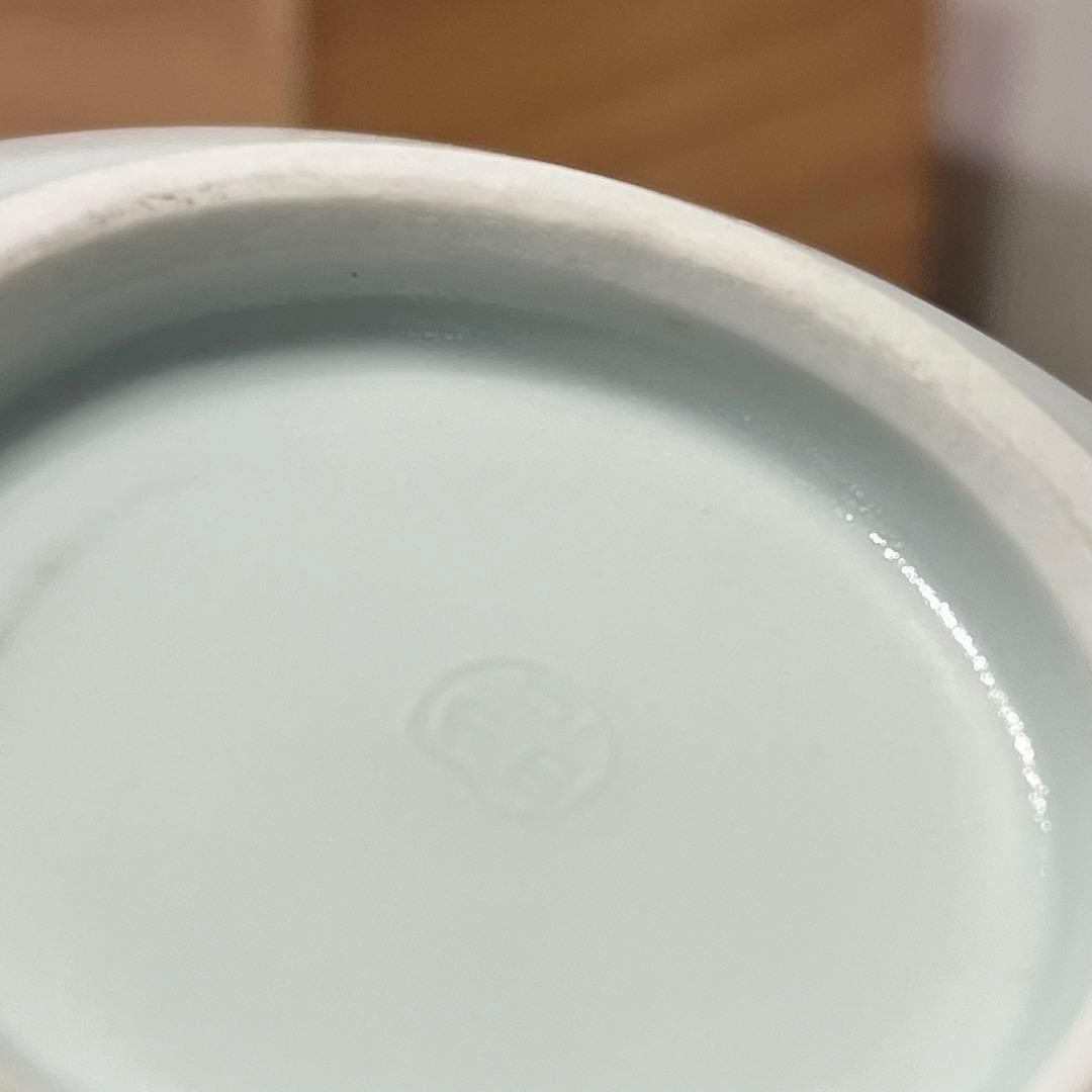 【人間国宝前田昭博作】壺　白瓷 白磁　花瓶　花入　陶芸　年代物　共箱入　やなせ窯