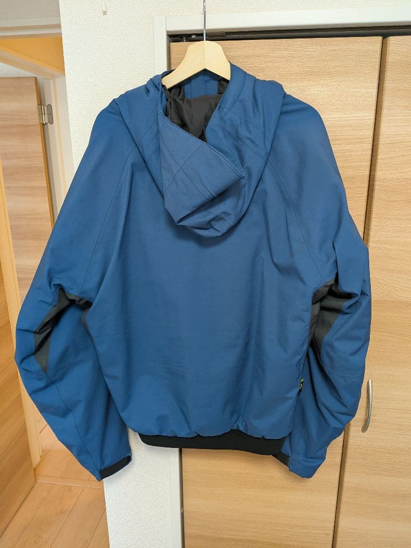 ハルっち　RBB ストレッチウィンタージャケット　リバレイ　レインウェア