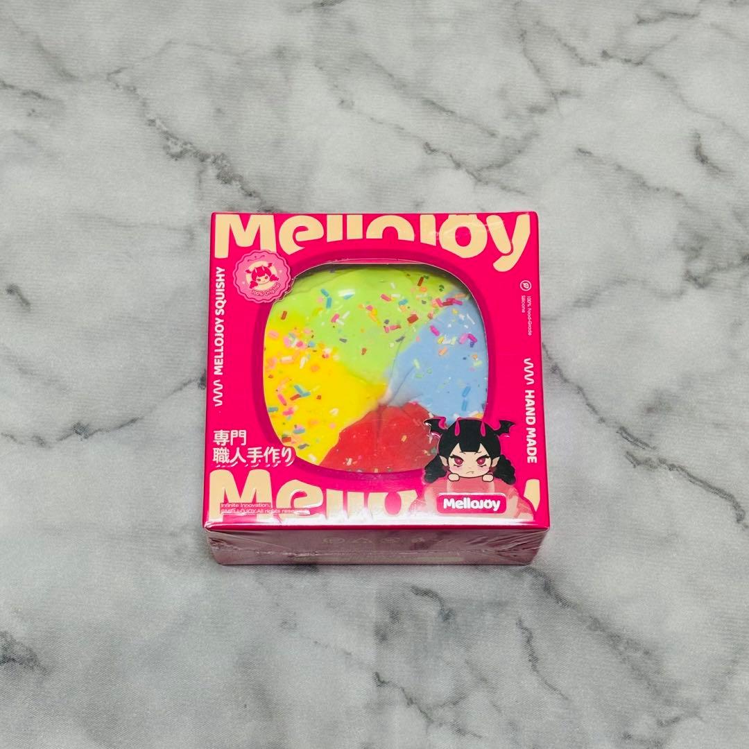 メロジョイ ベーグル レインボー スクイーズ mellojoy