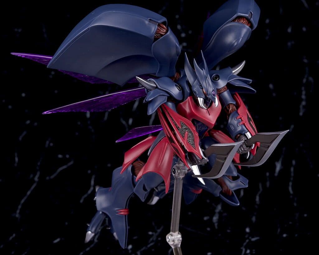 ROBOT魂 ＜SIDE AB＞ ビアレス (AURA FHANTASM)